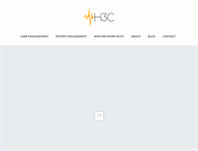 Tablet Screenshot of h3ci.com